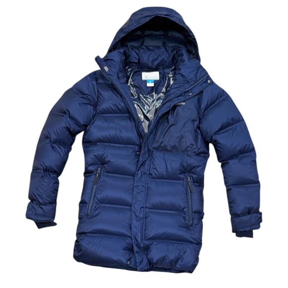 Columbia Peak District Mid Down Jacket Blue - Picture 7 of 8